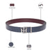 Tommy Hilfiger Setubal Men's Reversible Belt Navy Wine