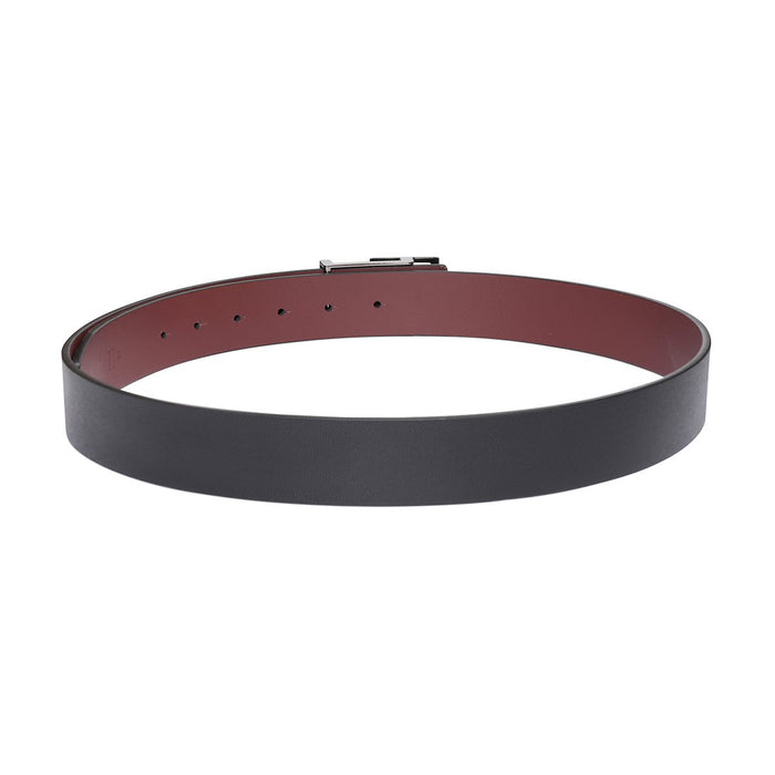 Tommy Hilfiger Malmo Men's Reversible Belt Black Wine