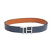 Tommy Hilfiger Murcia Men's Reversible Belt Navy