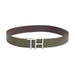 Tommy Hilfiger Murcia Men's Reversible Belt Olive