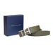 Tommy Hilfiger Murcia Men's Reversible Belt Olive