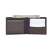 Tommy Hilfiger Zadar Mens Passcase Wallet Brown