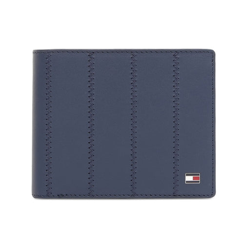 Tommy Hilfiger Pazin Men'S Global Coin Wallet Navy