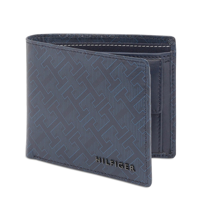 Tommy Hilfiger Porec Men'S Global Coin Wallet Navy