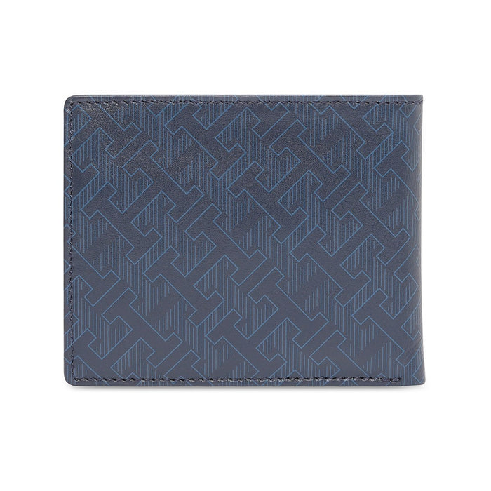 Tommy Hilfiger Porec Men'S Global Coin Wallet Navy