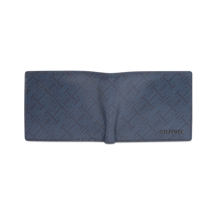 Tommy Hilfiger Porec Men'S Global Coin Wallet Navy