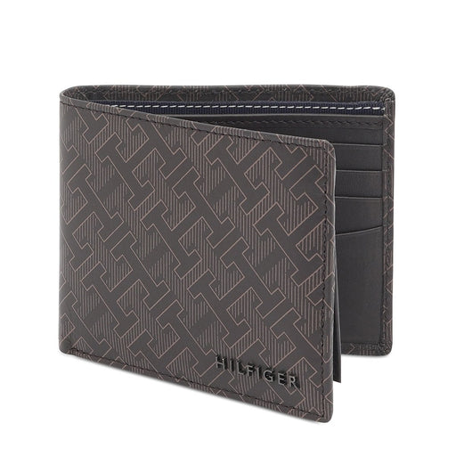 Tommy Hilfiger Porec Men's Passcase Wallet Brown
