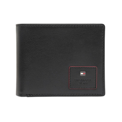 Tommy Hilfiger Ploce Men'S Global Coin Wallet Black