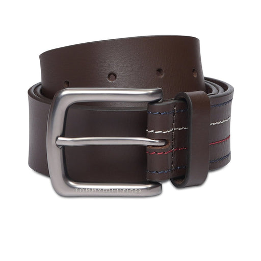 Tommy Hilfiger Rocheport Men's Non Reversible Belt Brown