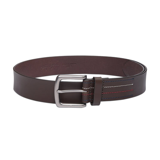 Tommy Hilfiger Rocheport Men's Non Reversible Belt Brown