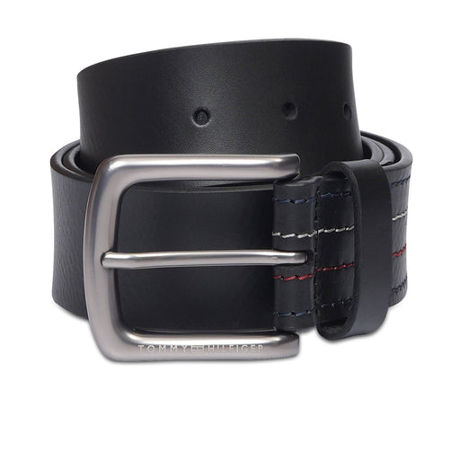 Tommy Hilfiger Rocheport Men's Non Reversible Belt Black