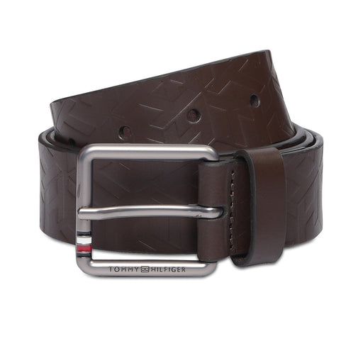 Tommy Hilfiger Decorah Men's Non Reversible Belt Brown