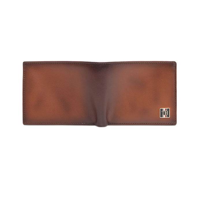 Tommy Hilfiger Tobermory Men'S Global Coin Wallet Tan