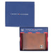 Tommy Hilfiger Tobermory Men'S Global Coin Wallet Tan