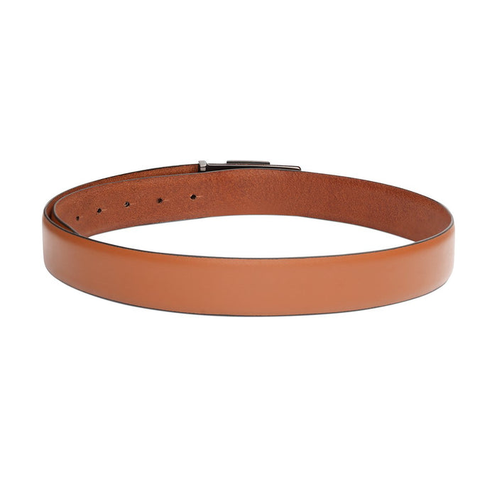 Tommy Hilfiger Norwegian Mens Non Reversible Belt Tan