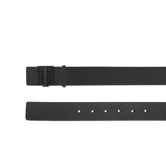 Tommy Hilfiger Thorpe Men's Non Reversible Belt Black