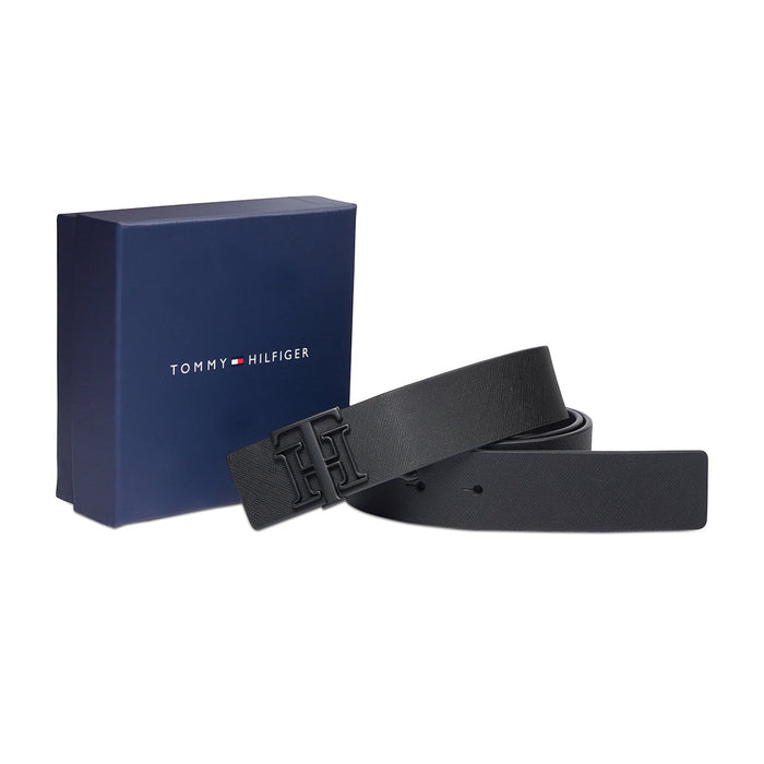 Tommy Hilfiger Thorpe Men's Non Reversible Belt Black