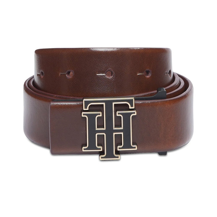 Tommy Hilfiger Pawleys Men's Non Reversible Belt Brown