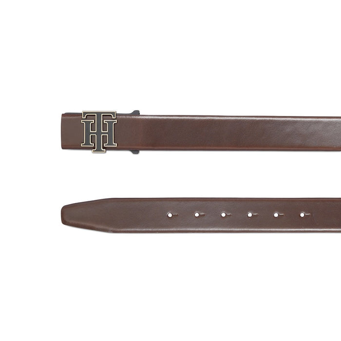 Tommy Hilfiger Pawleys Men's Non Reversible Belt Brown