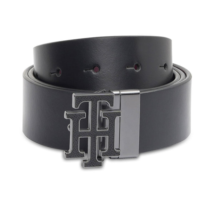 Tommy Hilfiger Marfa Men's Reversible Belt Black