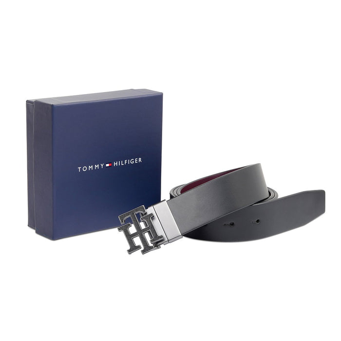 Tommy Hilfiger Marfa Men's Reversible Belt Black