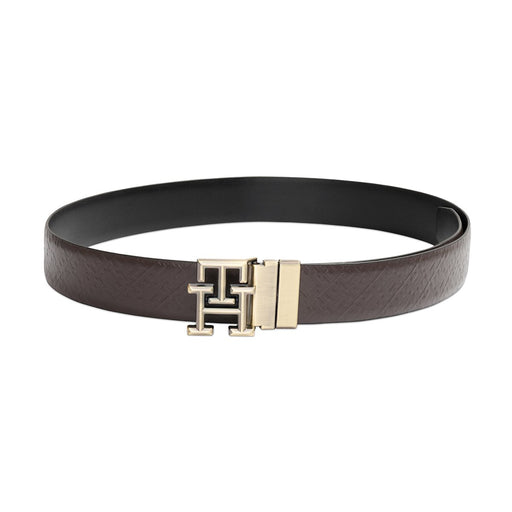 Tommy Hilfiger Boonville Mens Reversible Belt Brown Black