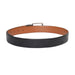 Tommy Hilfiger Jekyll Mens Reversible Belt Black Tan