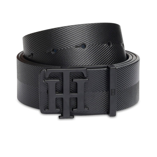 Tommy Hilfiger Marais Men's Reversible Belt Black