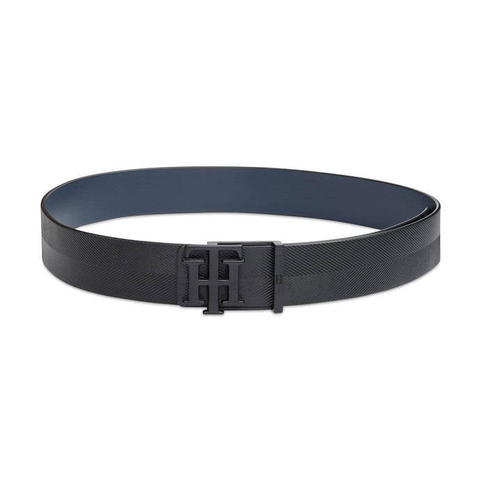 Tommy Hilfiger Marais Men's Reversible Belt Black