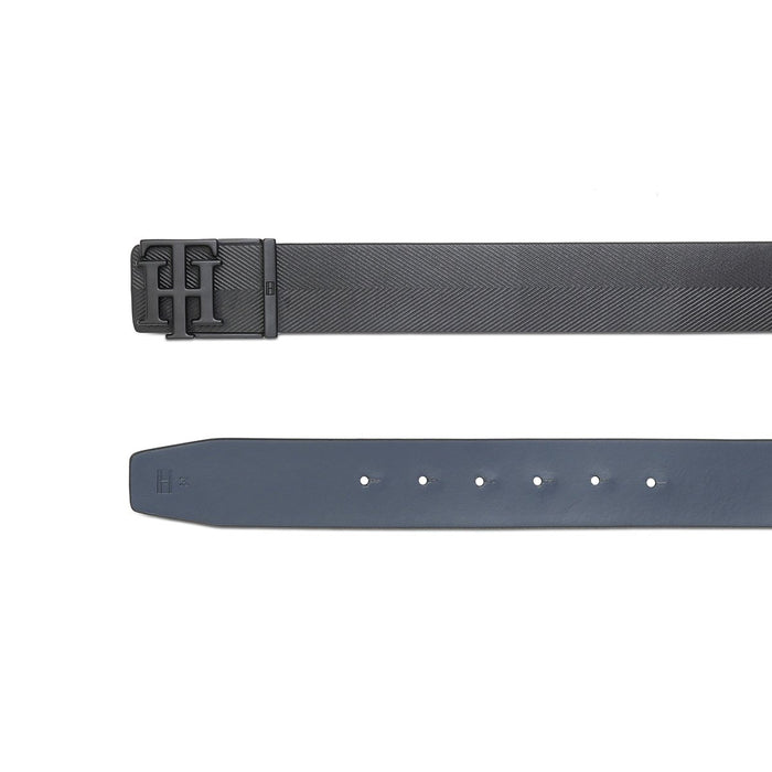 Tommy Hilfiger Marais Men's Reversible Belt Black