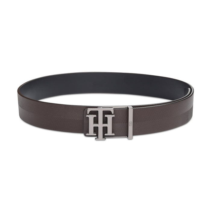 Tommy Hilfiger Marais Men's Reversible Belt Brown