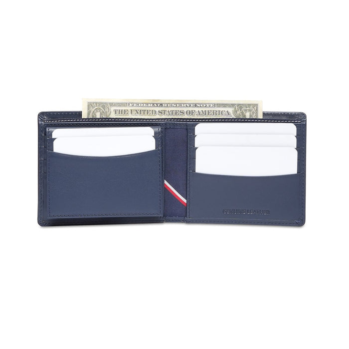 Tommy Hilfiger Torridon Mens Passcase Wallet Navy