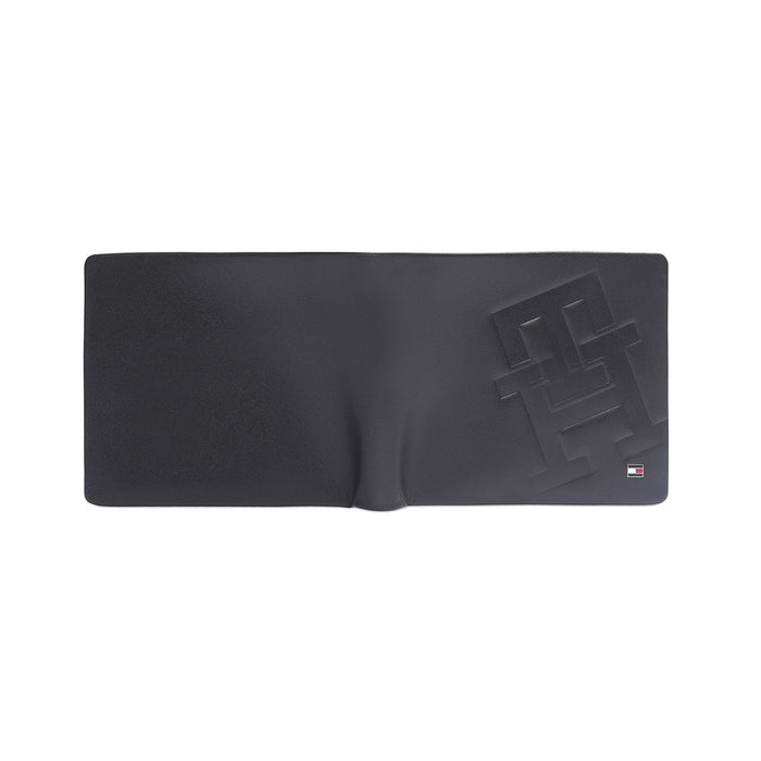 Tommy Hilfiger Wester Men'S Global Coin Wallet Black