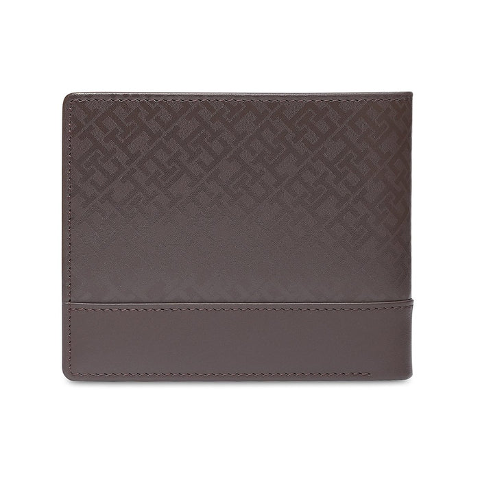 Tommy Hilfiger Venachar Mens Global Coin Wallet Black Grey