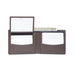 Tommy Hilfiger Venachar Mens Global Coin Wallet Black Grey