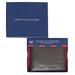 Tommy Hilfiger Venachar Mens Global Coin Wallet Black Grey