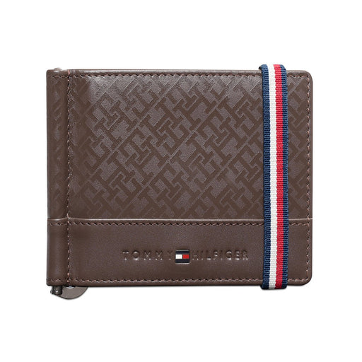 Tommy Hilfiger Braemar Men's Moneyclip Brown