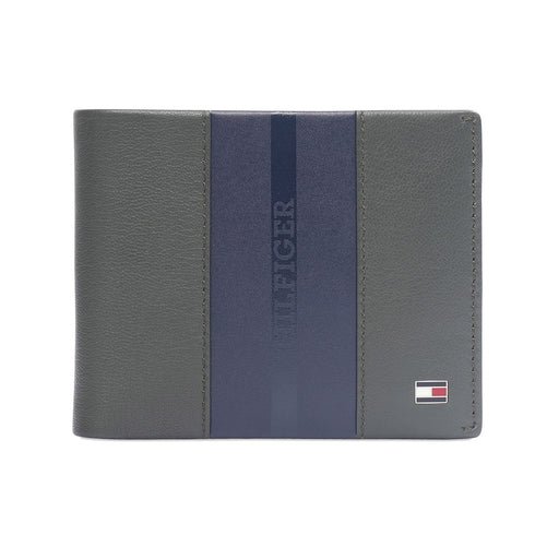 Tommy Hilfiger Alimos Men'S Global Coin Wallet Olive+Navy