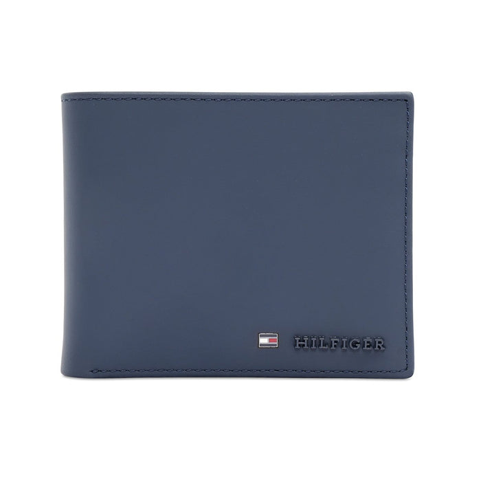 Tommy Hilfiger Grevena Mens Passcase Wallet Navy