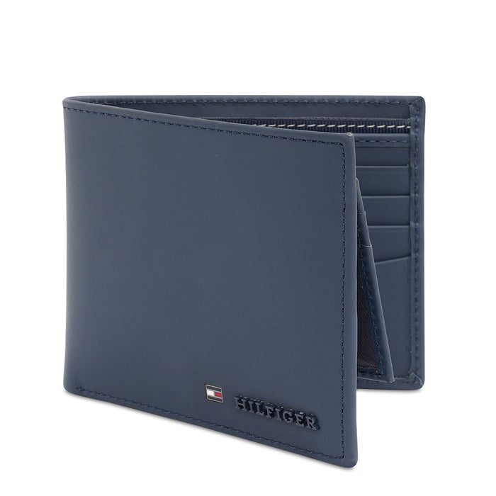 Tommy Hilfiger Grevena Mens Passcase Wallet Navy