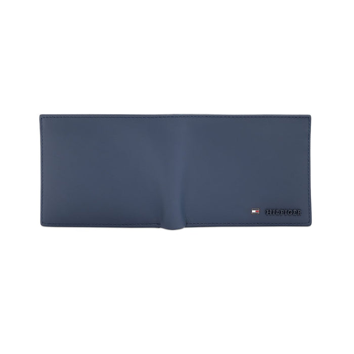 Tommy Hilfiger Grevena Mens Passcase Wallet Navy