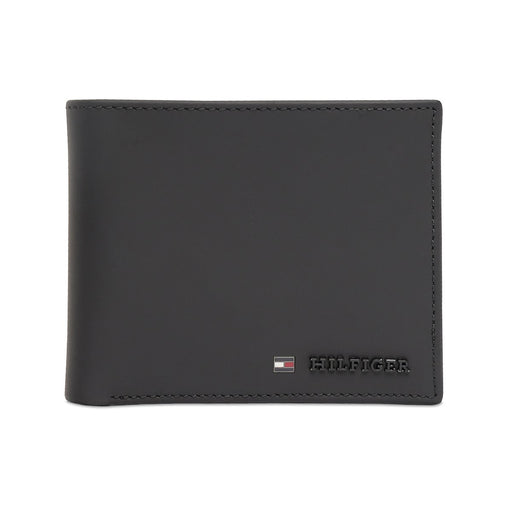 Tommy Hilfiger Grevena Men'S Global Coin Wallet Black
