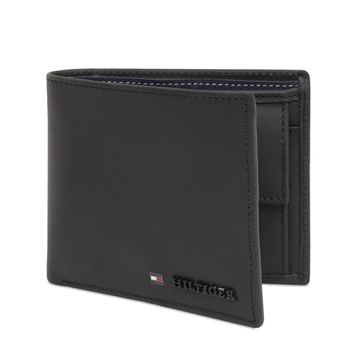 Tommy Hilfiger Grevena Men's Global Coin Wallet Black