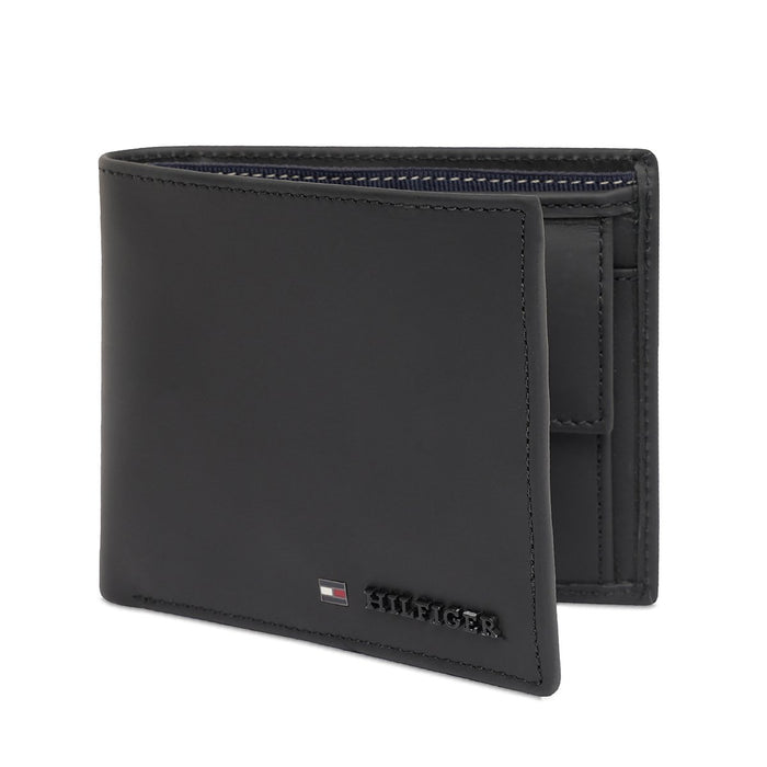 Tommy Hilfiger Grevena Men's Global Coin Wallet Black