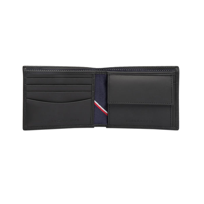 Tommy Hilfiger Grevena Men's Global Coin Wallet Black