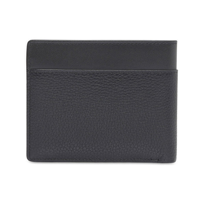 Tommy Hilfiger Anoixi Men'S Global Coin Wallet Black