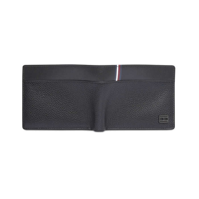 Tommy Hilfiger Anoixi Men'S Global Coin Wallet Black