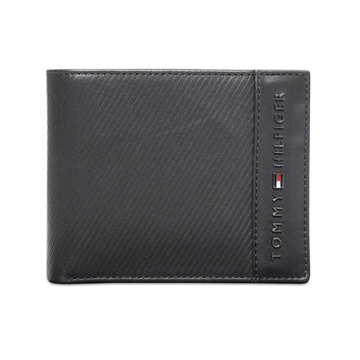 Tommy Hilfiger Lixouri Men's Passcase Wallet Black