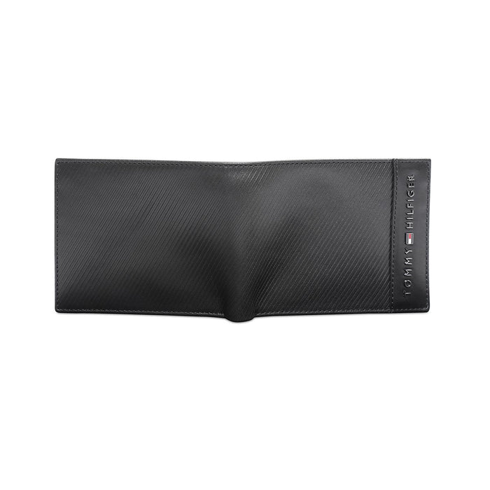 Tommy Hilfiger Lixouri Men's Passcase Wallet Black