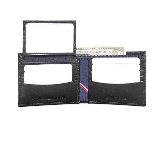 Tommy Hilfiger Lixouri Men's Passcase Wallet Black